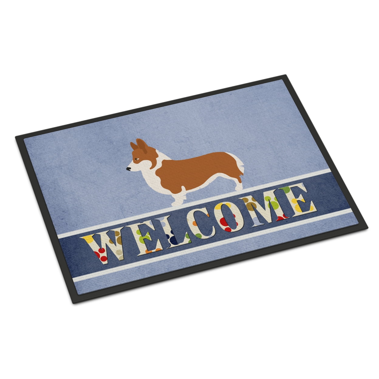 Carolines Treasures BB8320JMAT Pembroke Welsh Door Mat