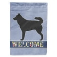 thumbnail image 1 of Carolines Treasures BB8336CHF Mudi Welcome Flag Canvas House Size  Large multicolor, 1 of 4