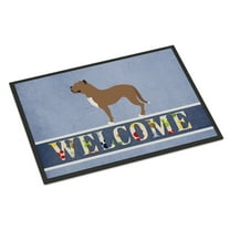 Carolines Treasures BB8339JMAT Perro de Presa Canario Door Mat Indoor Rug or Outdoor Welcome Mat 24x36 Doormat 36"L x