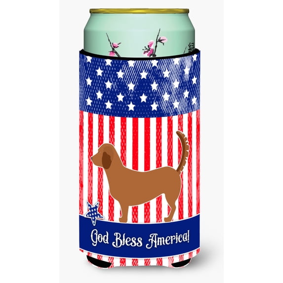 Carolines Treasures BB8351TBC Alpine Dachsbrake American Tall Boy Beverage Insulator Hugger  Tall Boy multicolor