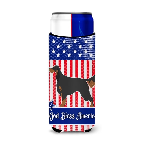 Carolines Treasures BB8355MUK Gordon Setter American Michelob Ultra Hugger for slim cans Slim Can multicolor