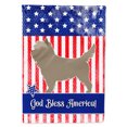 thumbnail image 1 of Carolines Treasures BB8367GF Cairn Terrier American Flag Garden Size  Small multicolor, 1 of 3
