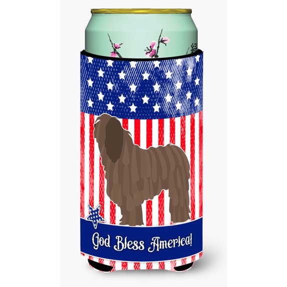 Carolines Treasures BB8372TBC Bergamasco Shepherd American Tall Boy Beverage Insulator Hugger Tall Boy multicolor