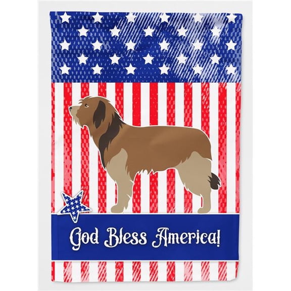 Catalan Sheepdog American Garden Flag