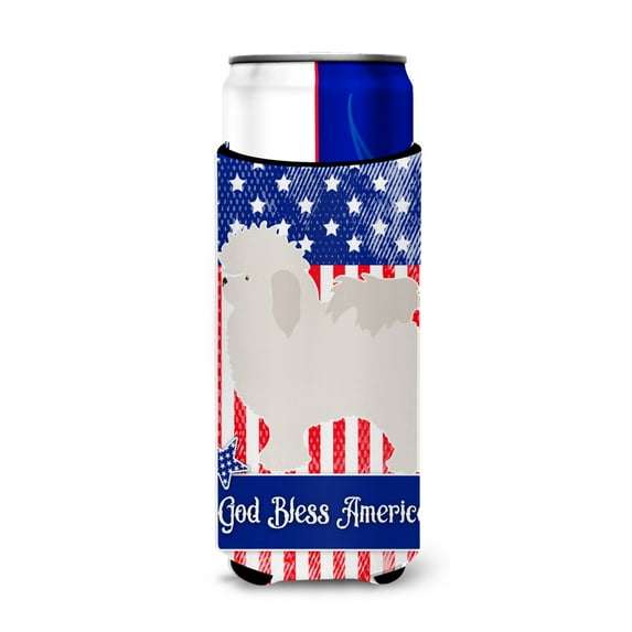 Carolines Treasures BB8390MUK Bolognese American Michelob Ultra Hugger for slim cans Slim Can multicolor