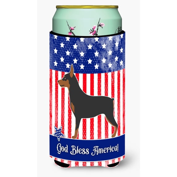 Carolines Treasures BB8404TBC Miniature Pinscher American Tall Boy Beverage Insulator Hugger  Tall Boy multicolor