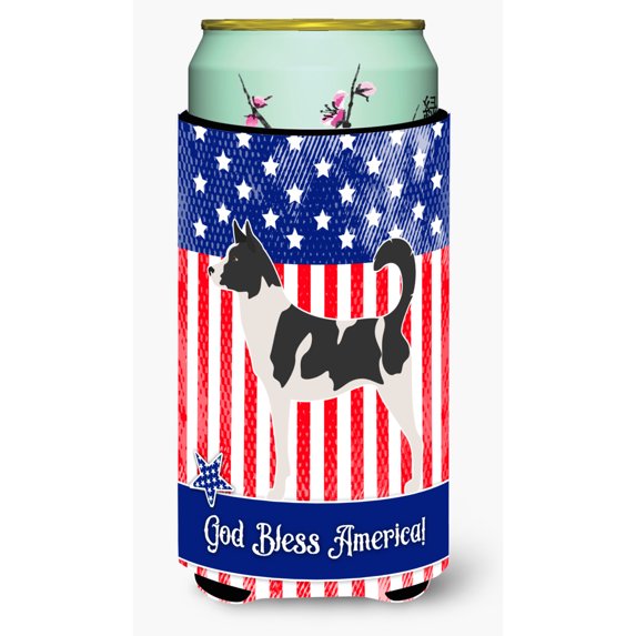 Carolines Treasures BB8410TBC Canaan Dog American Tall Boy Beverage Insulator Hugger Tall Boy multicolor