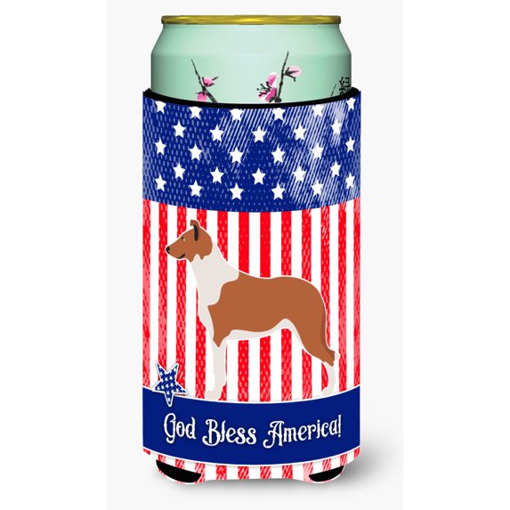 Carolines Treasures BB8423TBC Smooth Collie American Tall Boy Beverage Insulator Hugger  Tall Boy multicolor
