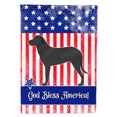 thumbnail image 1 of Carolines Treasures BB8427GF Majorca Shepherd Dog American Flag Garden Size  Small multicolor, 1 of 3