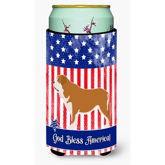 Carolines Treasures BB8430TBC Mastin Epanol Spanish Mastiff American Tall Boy Beverage Insulator Hugger Tall Boy