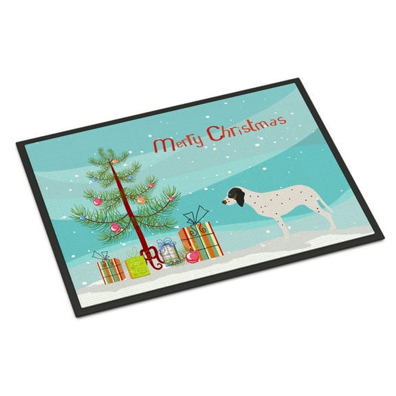 Gascon Saintongeois Christmas Door Mat