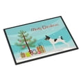 thumbnail image 1 of Carolines Treasures BB8468JMAT American Toy Fox Terrier Christmas Door Mat Indoor Rug or Outdoor Welcome Mat 24x36, 1 of 4
