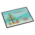 thumbnail image 1 of Carolines Treasures BB8469JMAT Australian Silky Terrier Christmas Door Mat Indoor Rug or Outdoor Welcome Mat 24x36, 1 of 4