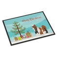 thumbnail image 1 of Carolines Treasures BB8470JMAT Biewer Terrier Christmas Door Mat Indoor Rug or Outdoor Welcome Mat 24x36 Doormat  36"L x, 1 of 4