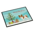 thumbnail image 1 of Carolines Treasures BB8472JMAT Papillon Christmas Door Mat Indoor Rug or Outdoor Welcome Mat 24x36 Doormat  36"L x 24"W, 1 of 4