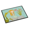 thumbnail image 1 of Carolines Treasures BB8539MAT Mermaid Underwater Scene Door Mat Indoor Rug or Outdoor Welcome Mat 18x27 Doormat  18H X, 1 of 2