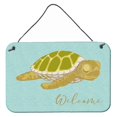 thumbnail image 1 of Carolines Treasures BB8562DS812 Sea Turtle Welcome Wall or Door Hanging Prints  8x12 multicolor, 1 of 1