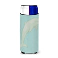 thumbnail image 1 of Carolines Treasures BB8581MUK Dolphin Michelob Ultra Hugger for slim cans  Slim Can multicolor, 1 of 3