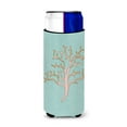 thumbnail image 1 of Carolines Treasures BB8583MUK Coral Michelob Ultra Hugger for slim cans  Slim Can multicolor, 1 of 3