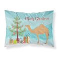 thumbnail image 1 of Carolines Treasures BB9184PILLOWCASE Arabian Camel Dromedary Christmas Fabric Standard Pillowcase Teal Standard, 1 of 2