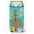 thumbnail image 1 of Carolines Treasures BB9186TBC F1 Hybrid Camel Christmas Tall Boy Beverage Insulator Hugger, 1 of 1