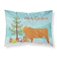 thumbnail image 1 of Carolines Treasures BB9187PILLOWCASE Highland Cow Christmas Fabric Standard Pillowcase Teal Standard multicolor, 1 of 2