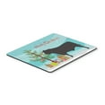 thumbnail image 1 of Carolines Treasures BB9195MP Black Angus Cow Christmas Mouse Pad Hot Pad or Trivet Teal Large multicolor, 1 of 1