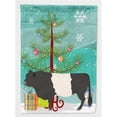 thumbnail image 1 of Caroline's Treasures BB9198CHF Belted Galloway Cow Christmas Flag Canvas House Size , Large, multicolor, 1 of 4