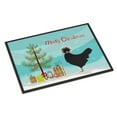 thumbnail image 1 of Polish Poland Chicken Christmas Door Mat, 1 of 4