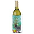thumbnail image 1 of Carolines Treasures BB9202LITERK Jersey Giant Chicken Christmas Wine Bottle Beverge Insulator Hugger, 1 of 1