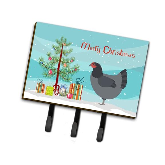 Carolines Treasures BB9202TH68 Jersey Giant Chicken Christmas Leash or Key Holder