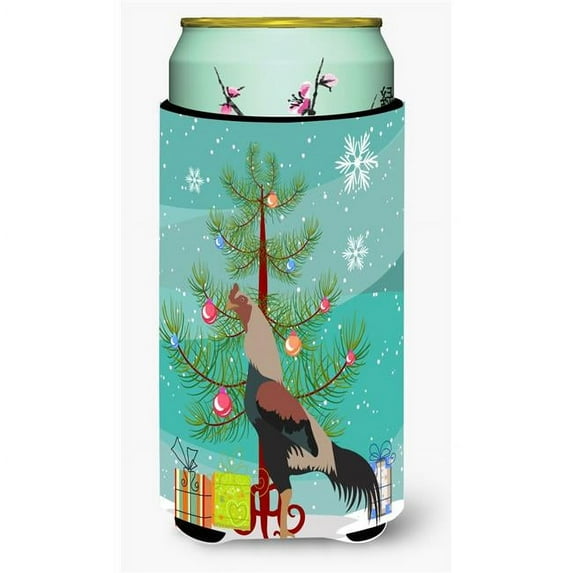 Carolines Treasures BB9205TBC Kulang Chicken Christmas Tall Boy Beverage Insulator Hugger