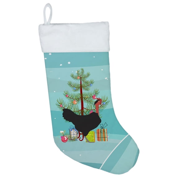 Naked Neck Chicken Christmas Christmas Stocking