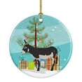 thumbnail image 1 of Carolines Treasures BB9211CO1 American Mammoth Jack Donkey Christmas Ceramic Ornament, 1 of 2