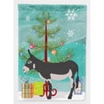 thumbnail image 1 of Carolines Treasures BB9211GF Mammoth Jack Donkey Christmas Flag - Garden Size, 1 of 3