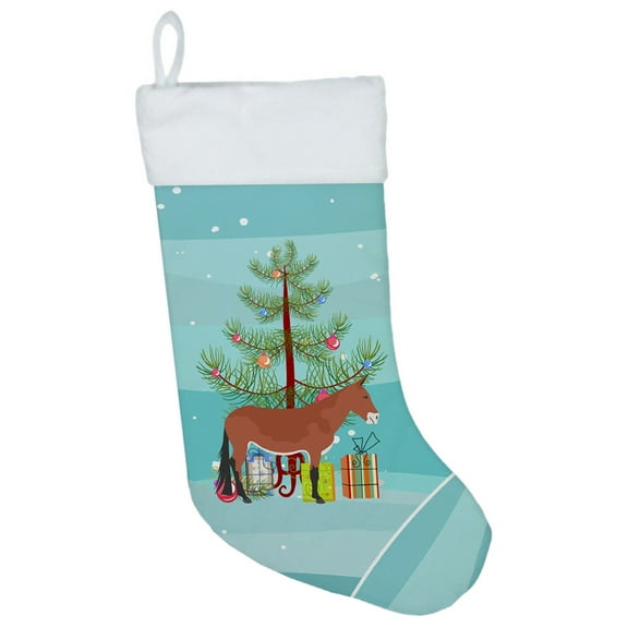 Mule Christmas Christmas Stocking