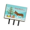 thumbnail image 1 of Carolines Treasures BB9214TH68 Miniature Mediterranian Donkey Christmas Leash or Key Holder, 1 of 4