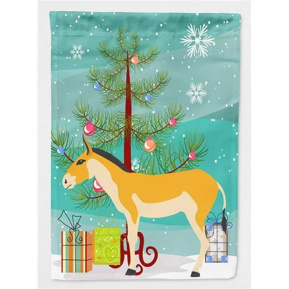 Turkmenian Kulan Donkey Christmas Flag Garden Size BB9221GF