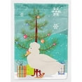 thumbnail image 1 of Caroline's Treasures BB9224CHF Crested Duck Christmas Flag Canvas House Size , Large, multicolor, 1 of 4