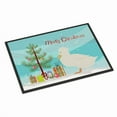 thumbnail image 1 of Carolines Treasures BB9224MAT Crested Duck Christmas Indoor or Outdoor Mat - 18 x 27 in., 1 of 4