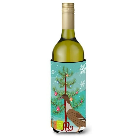 Carolines Treasures BB9228LITERK Dutch Hook Bill Duck Christmas Wine Bottle Beverge Insulator Hugger