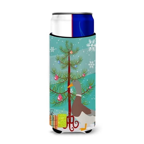 Carolines Treasures BB9230MUK Saxony Sachsenente Duck Christmas Michelob Ultra Hugger for Slim Cans