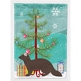 thumbnail image 1 of Caroline's Treasures BB9236GF Sable Marten Christmas Flag Garden Size , Small, multicolor, 1 of 2