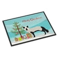 thumbnail image 1 of Silver Fox Christmas Door Mat, 1 of 4