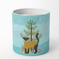 thumbnail image 1 of Carolines Treasures BB9241CDL 3.75 x 3.25 in. Unisex Yellow-Throated Marten Christmas 10 oz Decorative Soy Candle, Teal, 1 of 5
