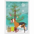 thumbnail image 1 of Caroline's Treasures BB9250CHF Anglo-nubian Nubian Goat Christmas Flag Canvas House Size , Large, multicolor, 1 of 4