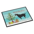 thumbnail image 1 of Caroline's Treasures BB9251JMAT Black Bengal Goat Christmas Door Mat, Indoor Rug or Outdoor Welcome Mat 24x36 Doormat ,, 1 of 4