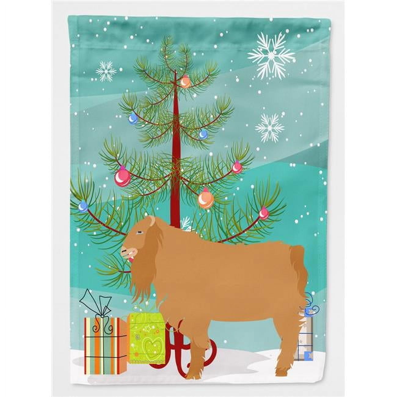 American Lamancha Goat Christmas Flag Garden Size BB9252GF