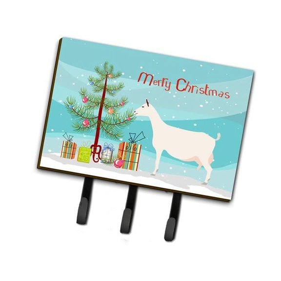 Carolines Treasures BB9256TH68 Saanen Goat Christmas Leash or Key Holder