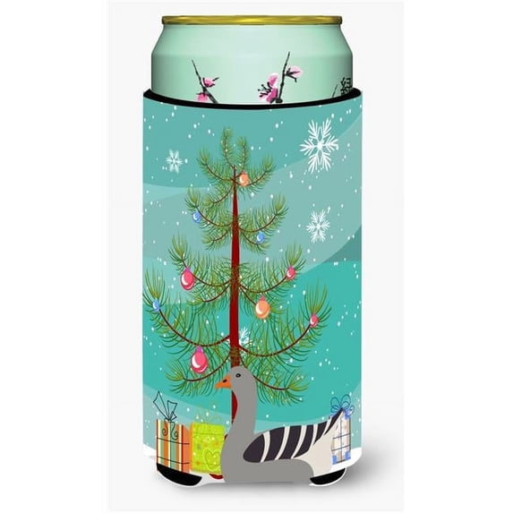 Carolines Treasures BB9260TBC Pilgrim Goose Christmas Tall Boys Beverage Insulator Hugger